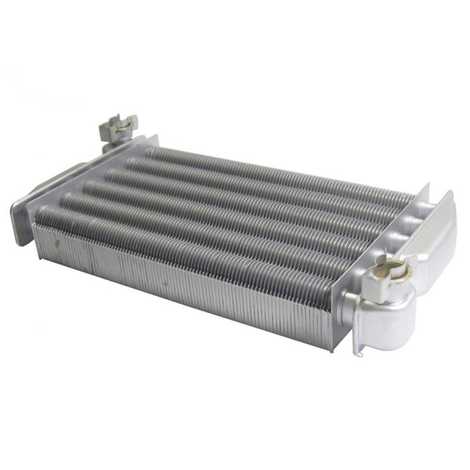 Теплообменник основной с клипсами