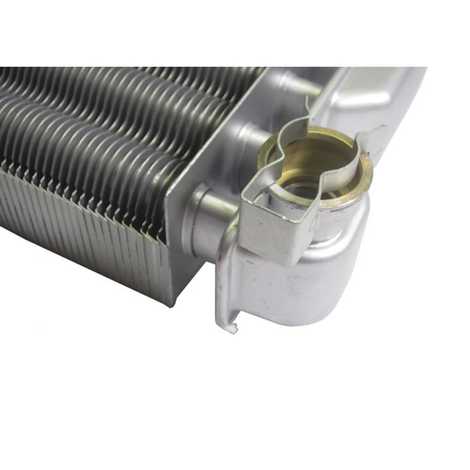 Теплообменник основной с клипсами