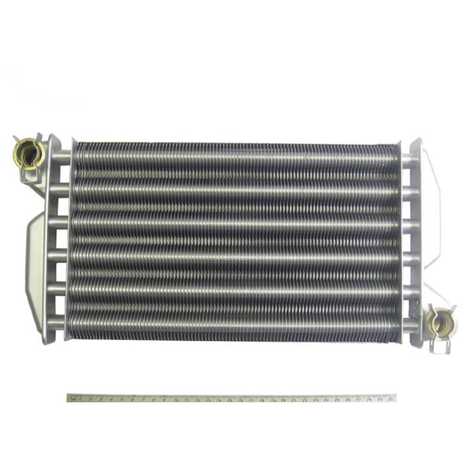 Теплообменник основной с клипсами