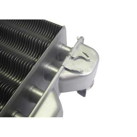 Теплообменник основной с клипсами