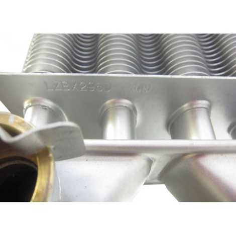 Теплообменник основной с клипсами