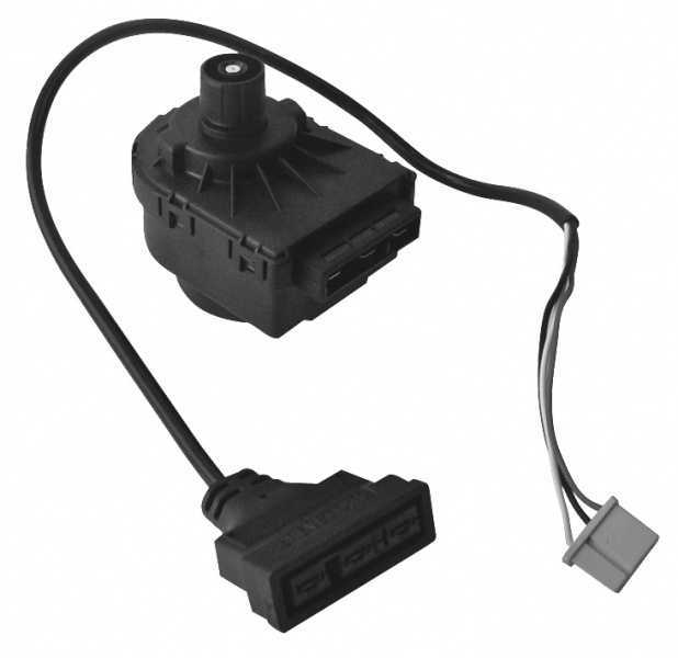 Комплект 3-ходового мотора с подсоединительным кабелем (KHG71410661-)