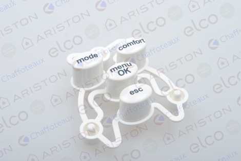 КНОПКИ ВЫБОРА ПАРАМЕТРОВ МЕНЮ