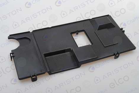 КРЫШКА ПАНЕЛИ УПРАВЛЕНИЯ (ЗАДНЯЯ)