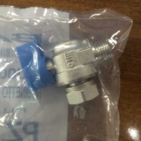 Кран наполнения системы