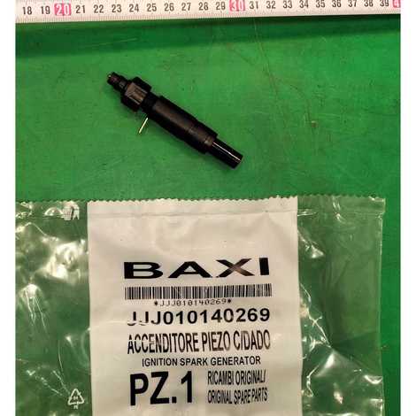 Пьезозажигалка с гайкой