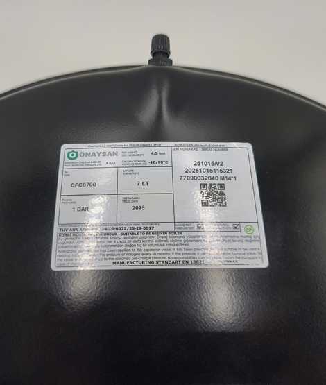 Расширительный бак 7л д391 в67 *М14*1