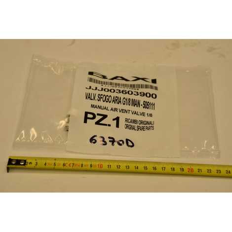 Воздухоотводчик ручной