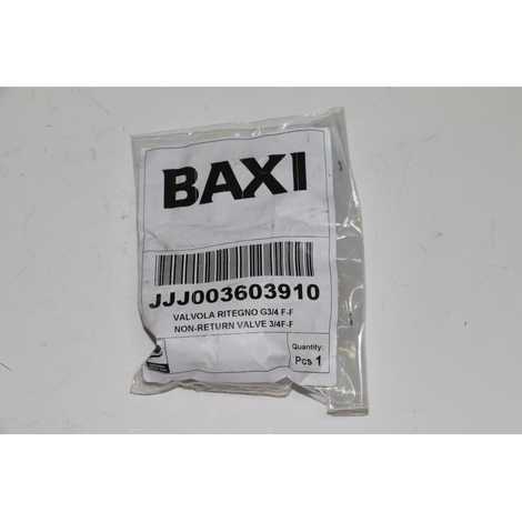 Клапан обратный  g3/4