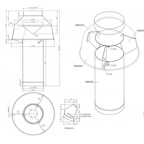 Стабилизатор тяги d=160