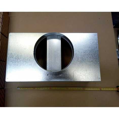 Колпак вытяжки в сборе d=160