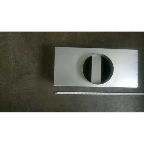 Короб вытяжки в сборе d=160