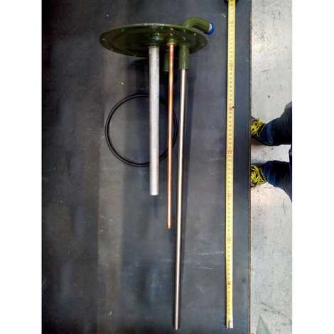 Фланец в сборе