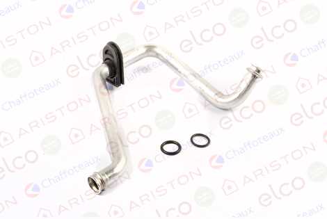 ТРУБКА ВОЗВРАТА ТЕПЛОНОСИТЕЛЯ