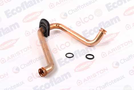 ТРУБКА ВОЗВРАТА ТЕПЛОНОСИТЕЛЯ