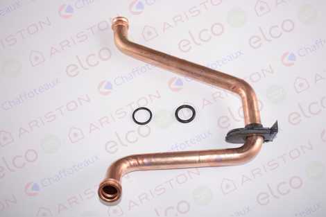 ТРУБКА ВОЗВРАТА ТЕПЛОНОСИТЕЛЯ