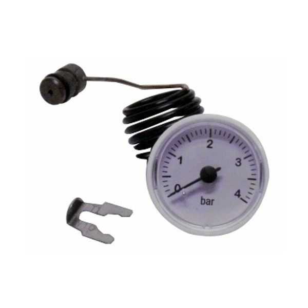 Манометр 0-4 bar DOMIproject / DIVAtech / DOMItech (39820080)(39820080, 36402190)