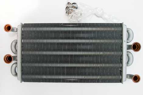 Теплообменник битермический DOMIproject F32D, Domina F24/32 N  (39842570)(39842570, 37405890)