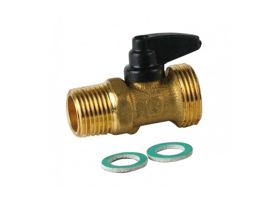 Кран слива 1/2″ для котлов Ferroli (39809010)(39809010, 36900700)