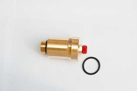 Воздухоотводчик автоматический PEGASUS (39801160)(39801160, 36900880)