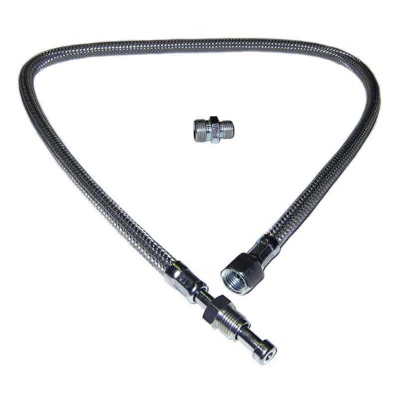 Шланг топливный гибкий 1шт FC 1/4x898 Ferroli SUN G3-G6-G10 (39826350)(39826350, 35602040)