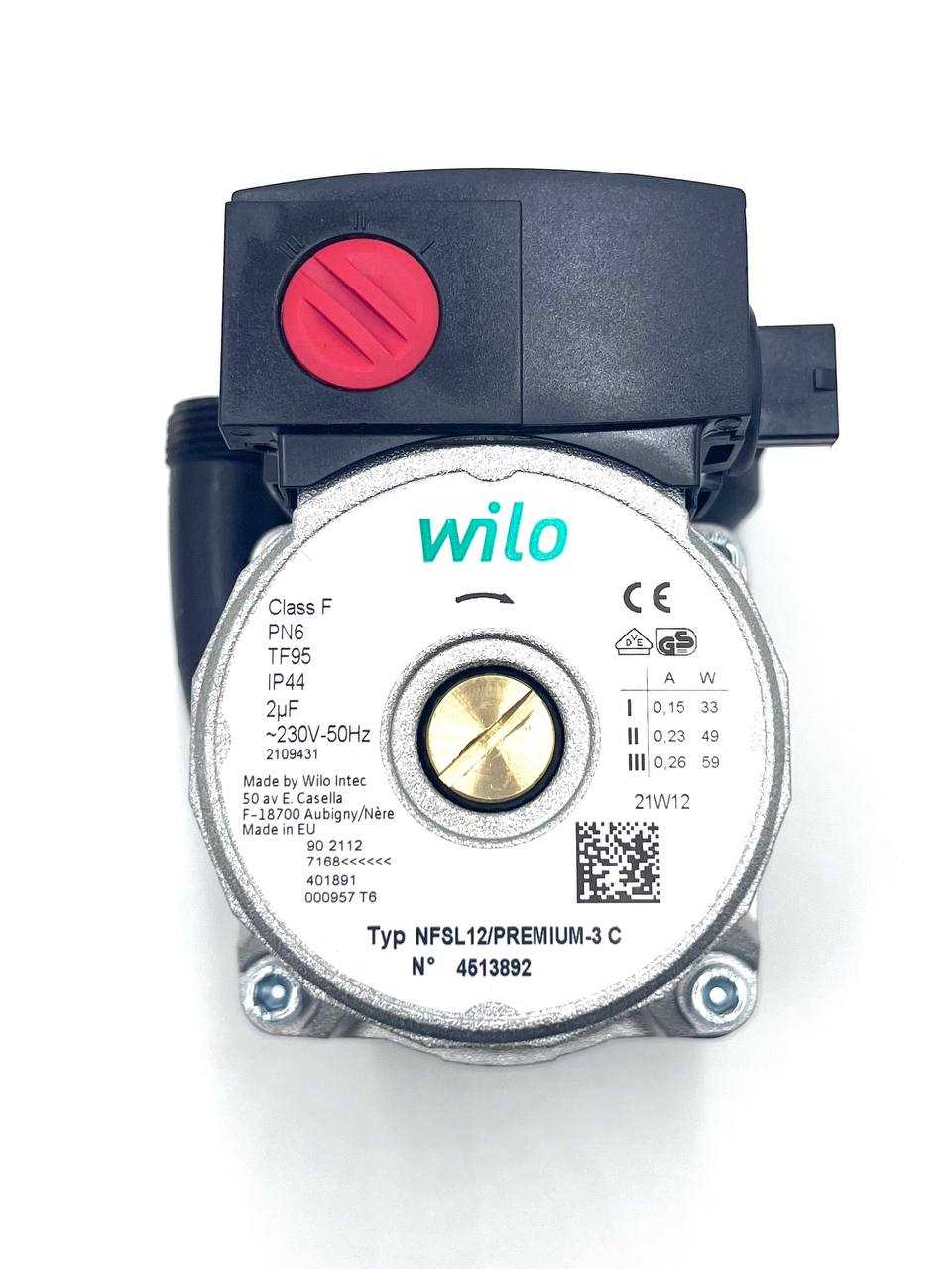 Насос NFSL/PREMIUM-3-CRF-12 Protherm