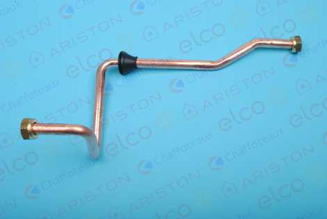 ТРУБКА ВЫХОДА ГОРЯЧЕЙ ВОДЫ