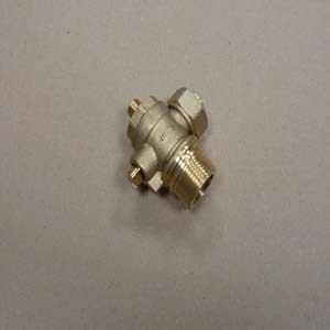 Запорные вентили 3/4″- 1/2″ x M10+Прокладка