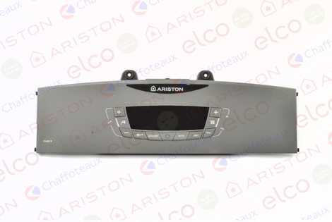 ПАНЕЛЬ УПРАВЛЕНИЯ В СБОРЕ