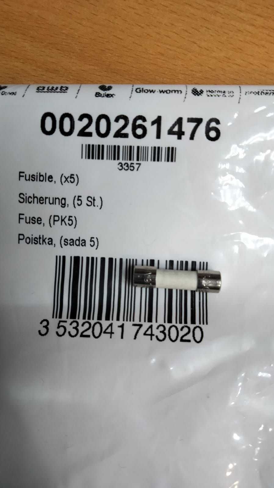 Предохранитель (5 шт.) Protherm