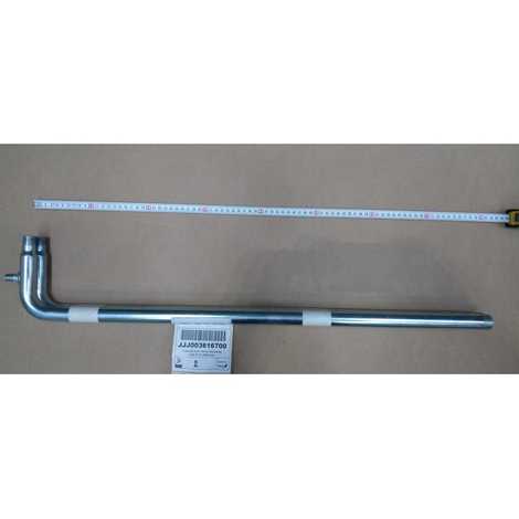 Трубка входа газа g3/4