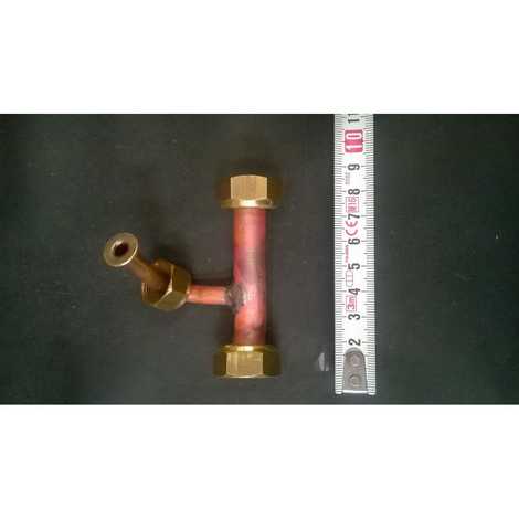 Трубка слива контура гвс