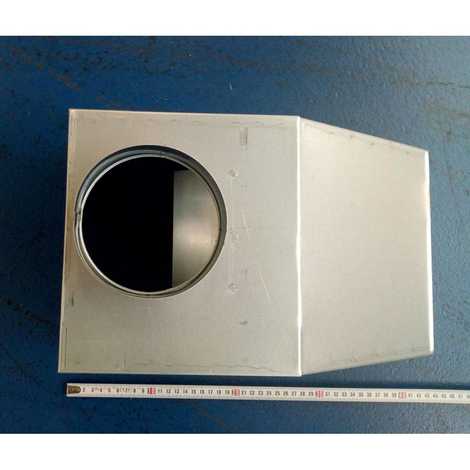 Колпак вытяжки в сборе d=130