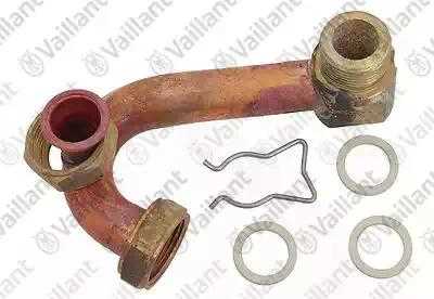 Труба, 3-х ход.вент - перепускной вент.