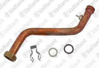 Труба, первичный т.о. - подключение с NTC