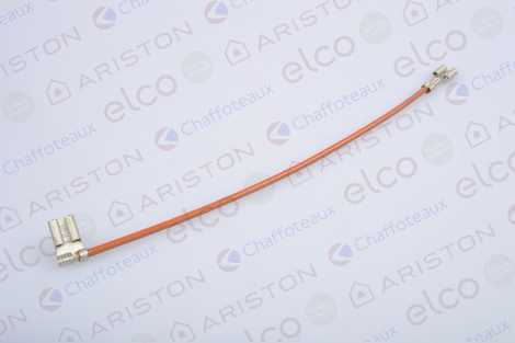 КАБЕЛЬ 2,5Х160 (КОРИЧНЕВЫЙ) С КОНТАКТАМИ