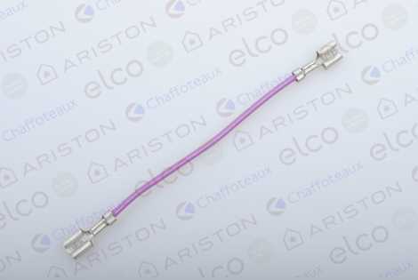 КАБЕЛЬ (ФИОЛЕТОВЫЙ) 2,5X100 (faston-fast