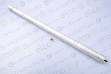 МАГНИЕВЫЙ АНОД D:21,3 L:430 M5-M8