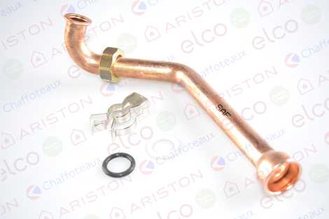 ТРУБКА НАСОСА ГВС