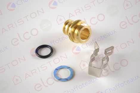 ПАТРУБОК ВОЗВРАТА ТЕПЛОНОСИТЕЛЯ