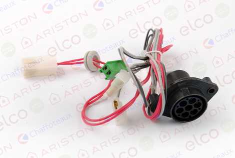 КАБЕЛЬ (ПНЕВМОРЕЛЕ/ДАТЧИК ТЕМПЕРАТУРЫ)