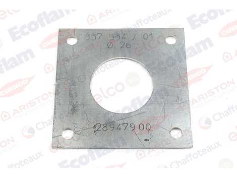 ОГРАНИЧИТЕЛЬ ПОДАЧИ ВОЗДУХА D.26 ПРИРОДН