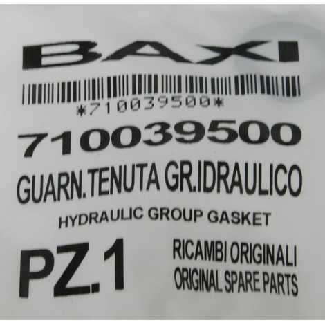 Уплотнение гидрогруппы