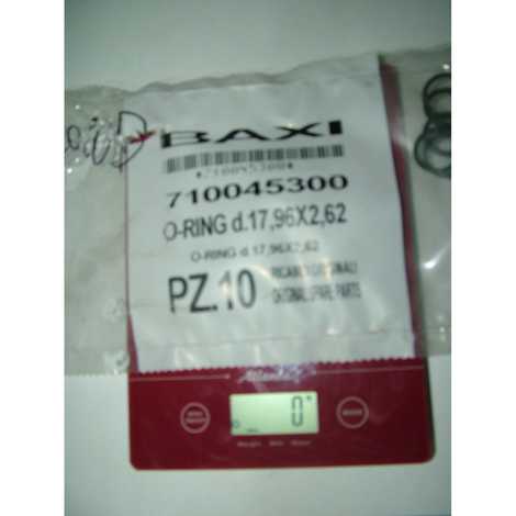 Уплотнение кольцевое d.17,96x2,62