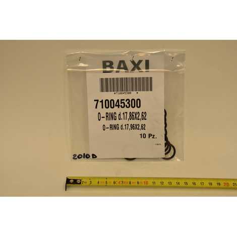 Уплотнение кольцевое d.17,96x2,62