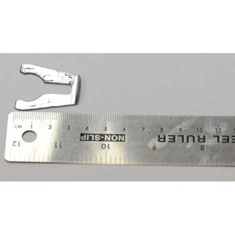 Клипсы плоская d.18