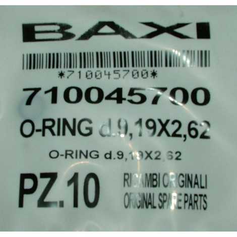 Уплотнение кольцевоеd.9,19 x 2,62