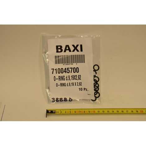 Уплотнение кольцевоеd.9,19 x 2,62