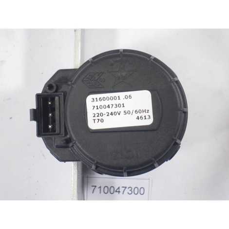 Мотор трехходового клапана