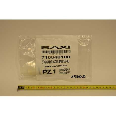 Датчик протока гвс в сборе